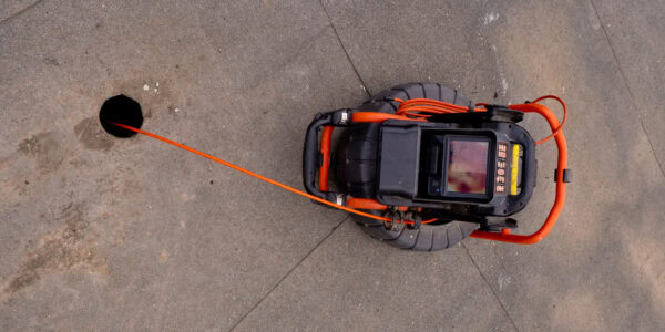 Portable camera for pipe inspection and other plumbing work.